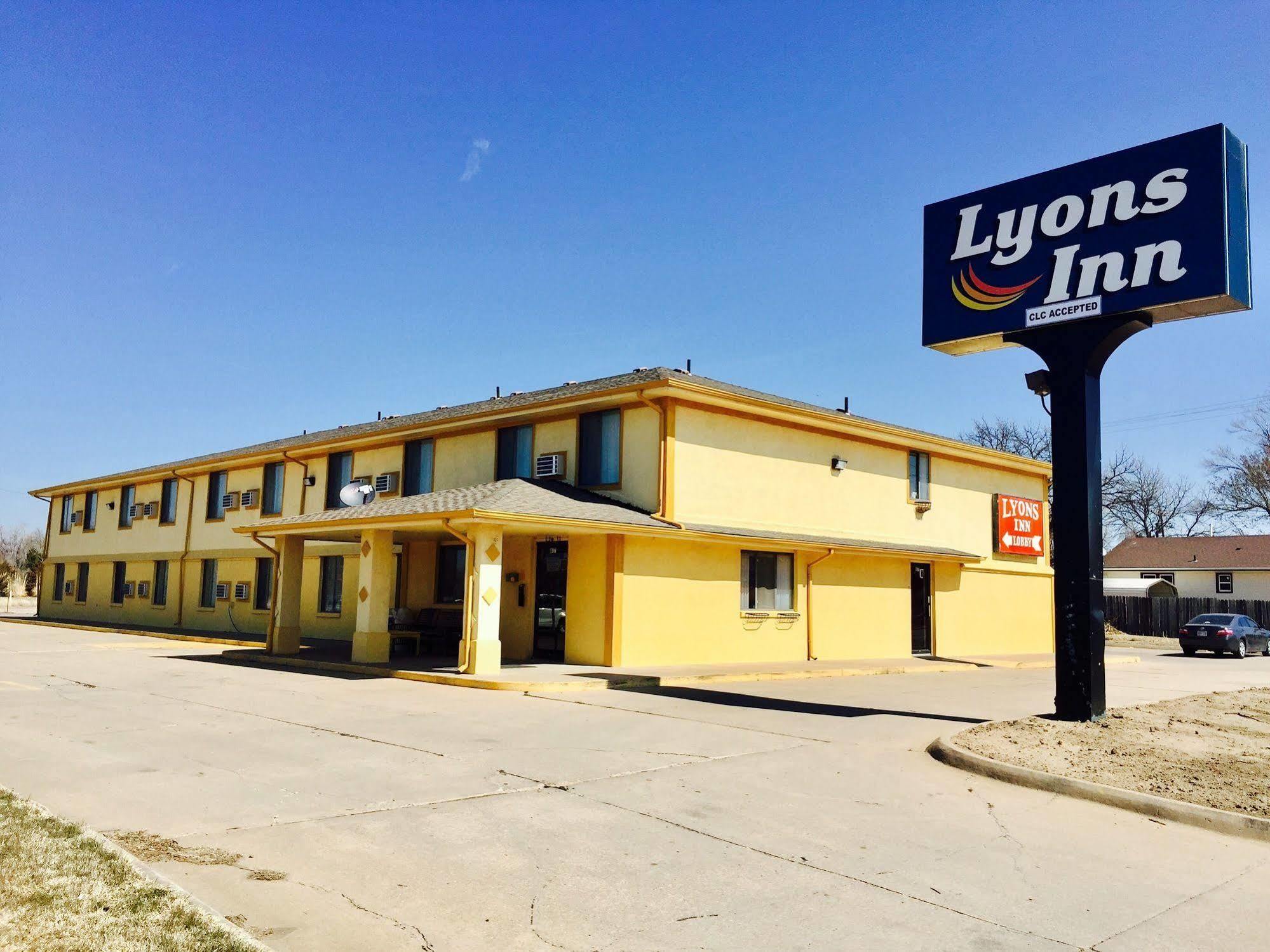 Lyons Inn Extérieur photo